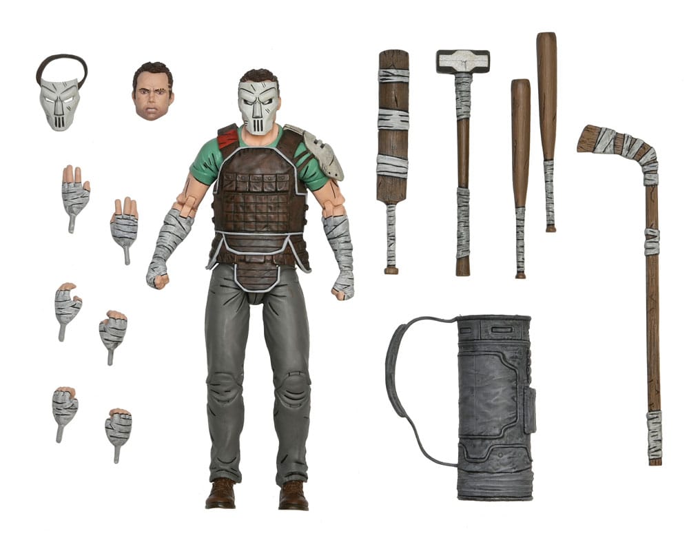CASEY JONES THE LAST RONIN ULTIMATE FIGURA NECA 18 CM