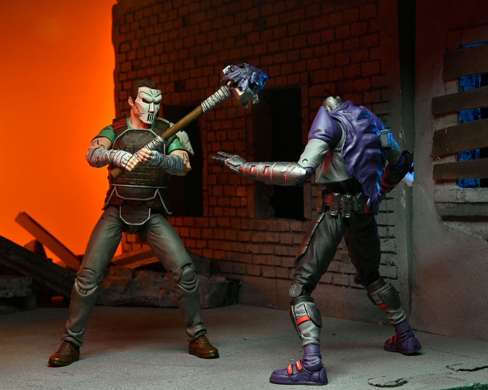 CASEY JONES THE LAST RONIN ULTIMATE FIGURA NECA 18 CM