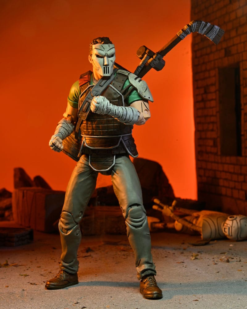 CASEY JONES THE LAST RONIN ULTIMATE FIGURA NECA 18 CM