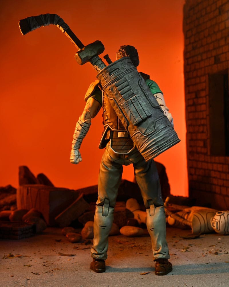 CASEY JONES THE LAST RONIN ULTIMATE FIGURA NECA 18 CM