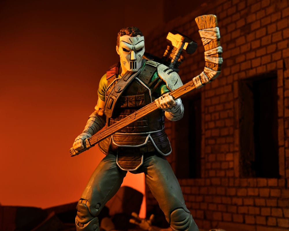 CASEY JONES THE LAST RONIN ULTIMATE FIGURA NECA 18 CM