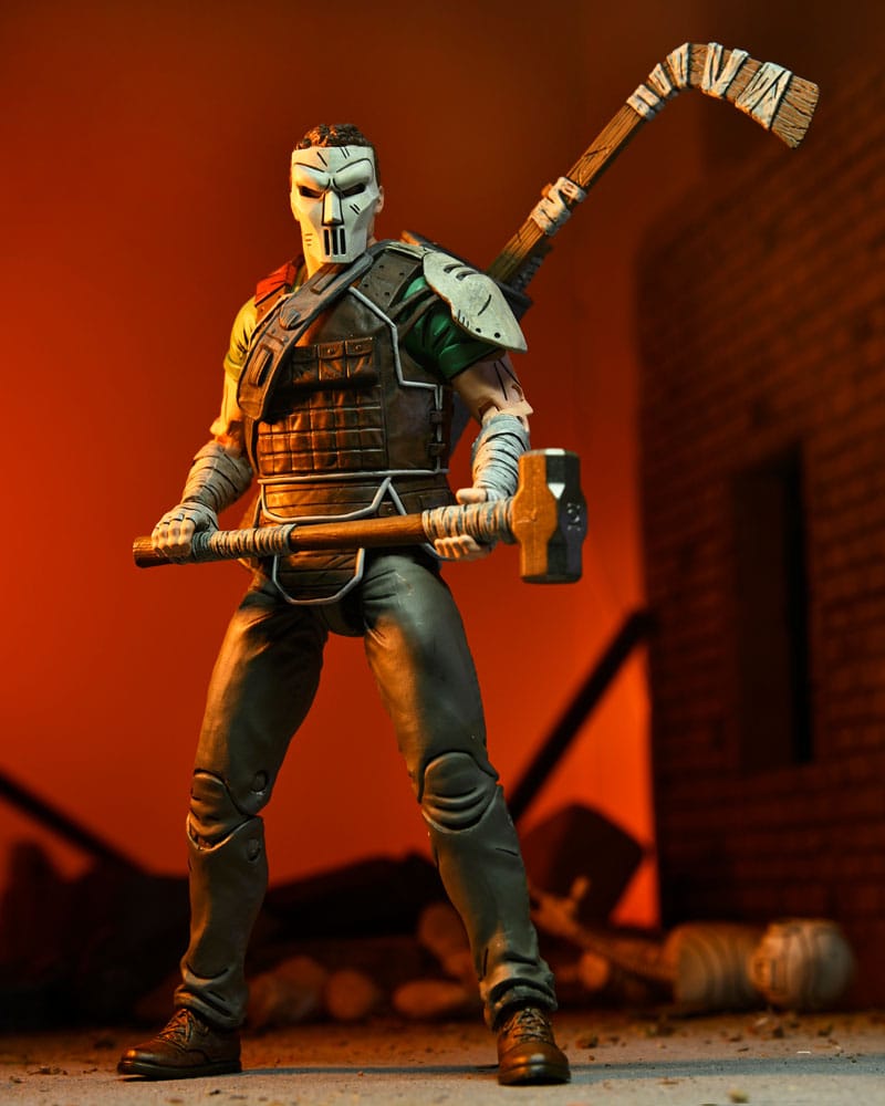 CASEY JONES THE LAST RONIN ULTIMATE FIGURA NECA 18 CM