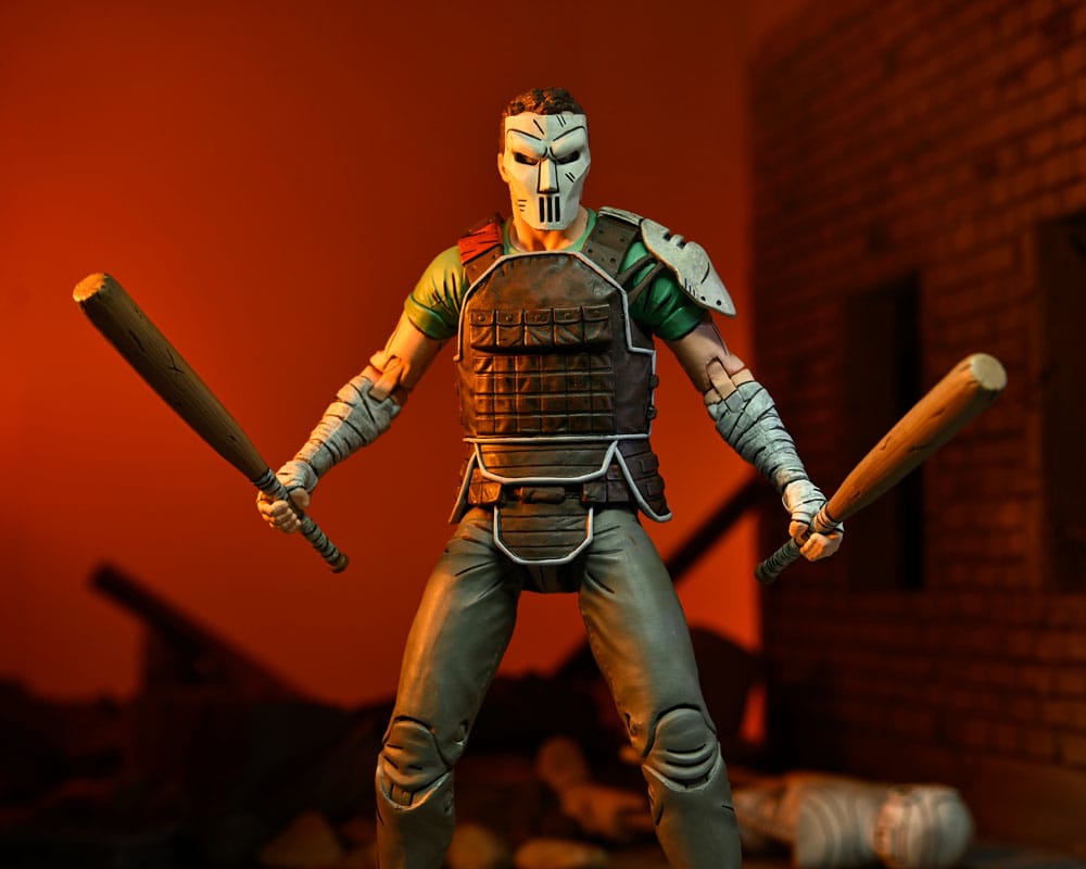 CASEY JONES THE LAST RONIN ULTIMATE FIGURA NECA 18 CM