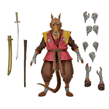 ULTIMATE SPLINTER 18 CM – TORTUGAS NINJA THE LAST RONIN – NECA