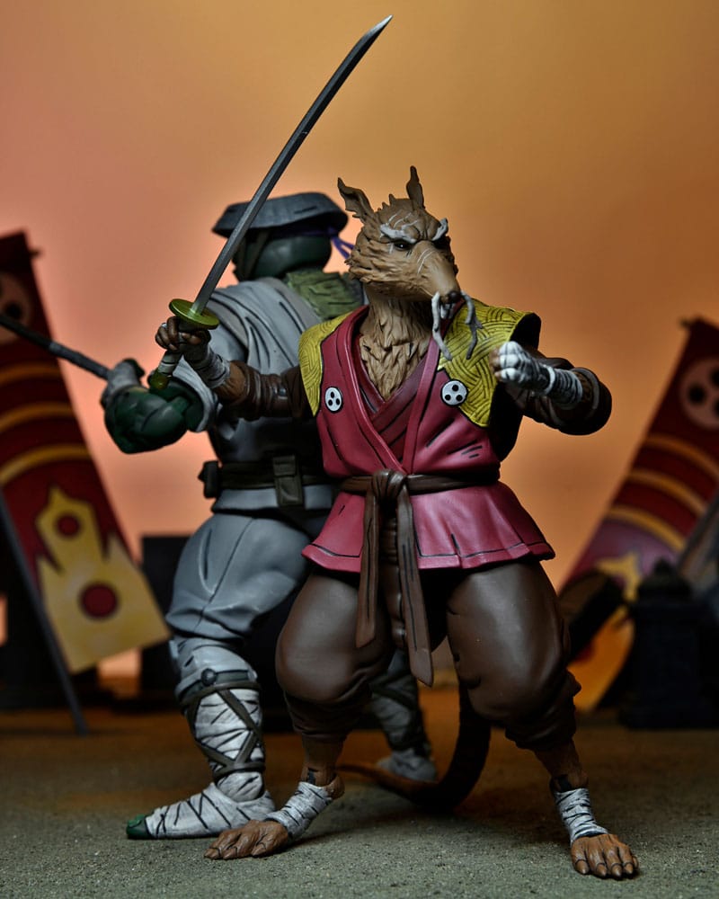 ULTIMATE SPLINTER 18 CM – TORTUGAS NINJA THE LAST RONIN – NECA