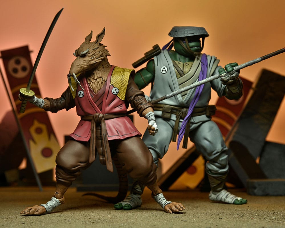 ULTIMATE SPLINTER 18 CM – TORTUGAS NINJA THE LAST RONIN – NECA