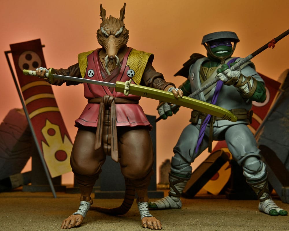ULTIMATE SPLINTER 18 CM – TORTUGAS NINJA THE LAST RONIN – NECA