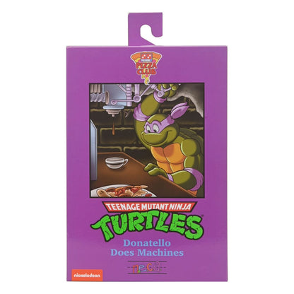 DONATELLO – FIGURA ULTIMATE VHS 18 CM (TMNT CARTOON – NECA)