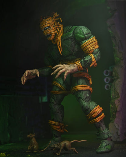RAT KING 18 CM – TORTUGAS NINJA (MIRAGE COMICS) – NECA
