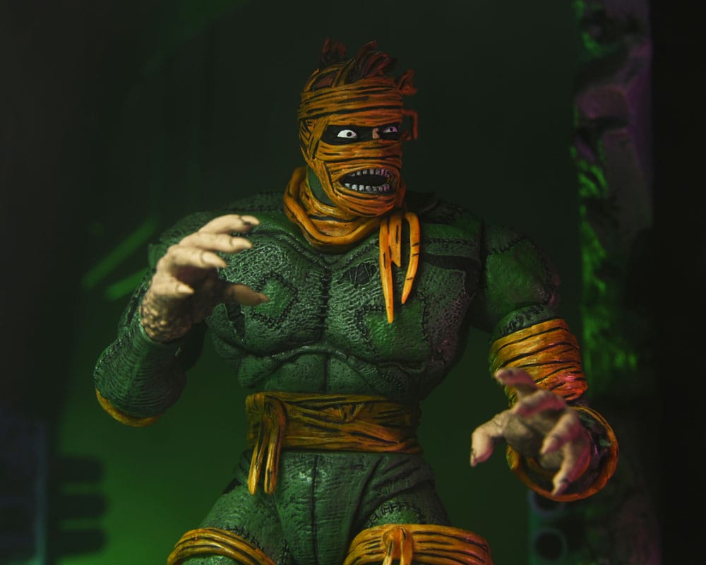 RAT KING 18 CM – TORTUGAS NINJA (MIRAGE COMICS) – NECA