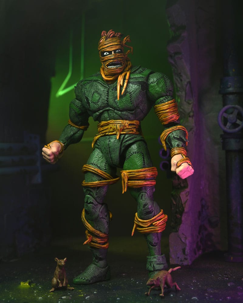 RAT KING 18 CM – TORTUGAS NINJA (MIRAGE COMICS) – NECA