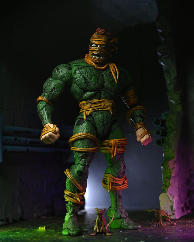 RAT KING 18 CM – TORTUGAS NINJA (MIRAGE COMICS) – NECA