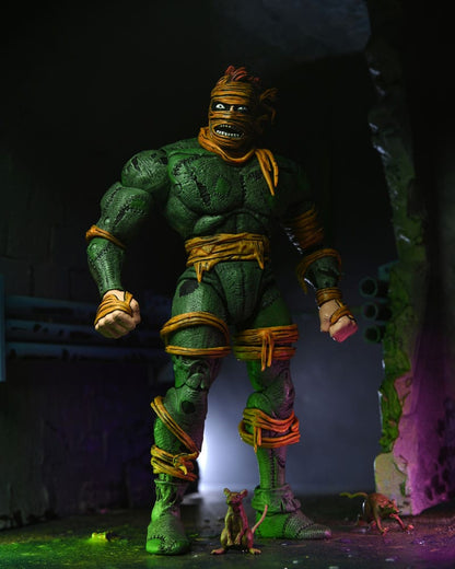 RAT KING 18 CM – TORTUGAS NINJA (MIRAGE COMICS) – NECA