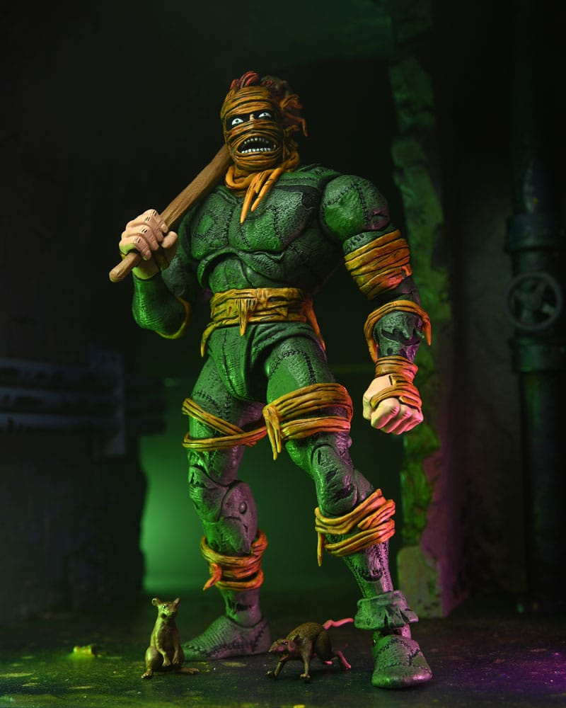 RAT KING 18 CM – TORTUGAS NINJA (MIRAGE COMICS) – NECA