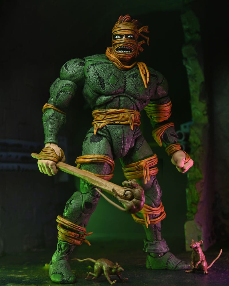RAT KING 18 CM – TORTUGAS NINJA (MIRAGE COMICS) – NECA
