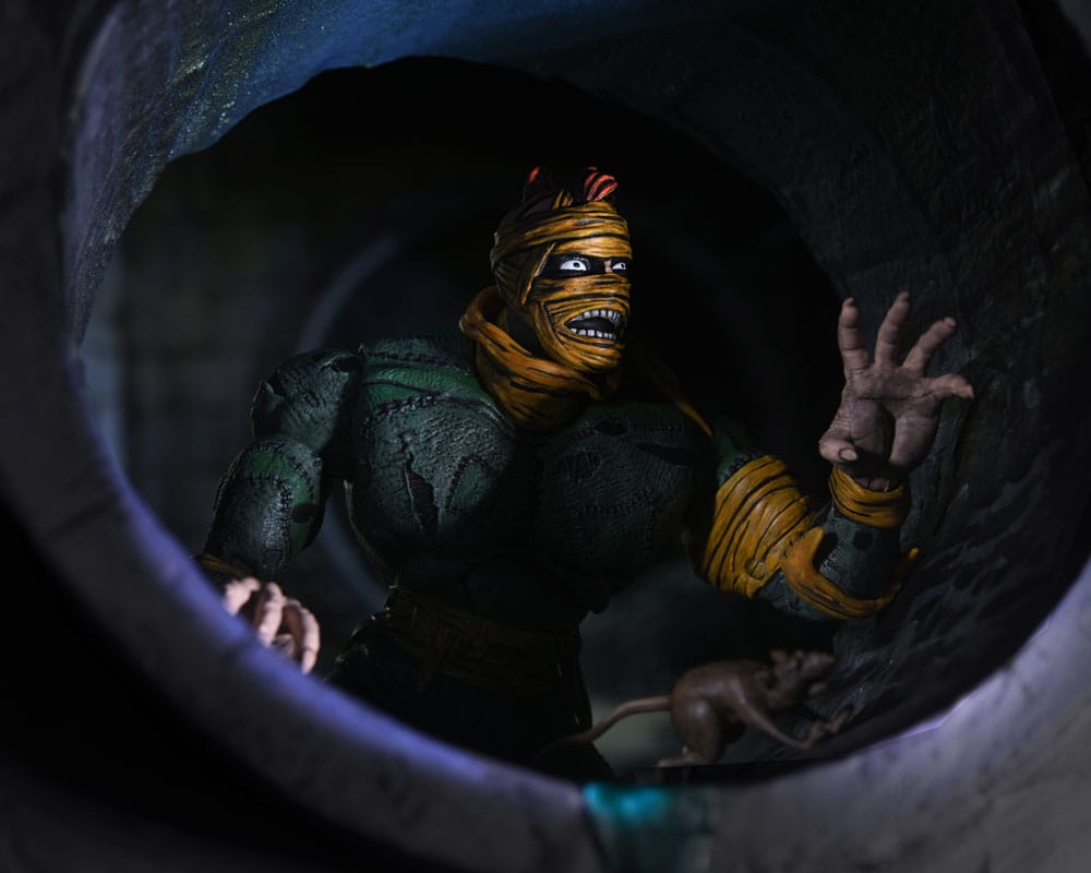 RAT KING 18 CM – TORTUGAS NINJA (MIRAGE COMICS) – NECA
