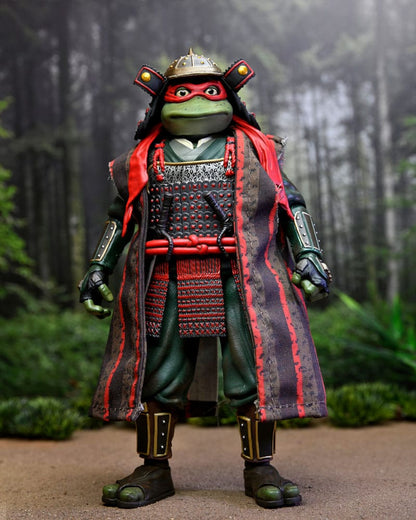 PACK DONATELLO & RAPHAEL TMNT III – 2 FIGURAS 18 CM – NECA – TORTUGAS NINJA