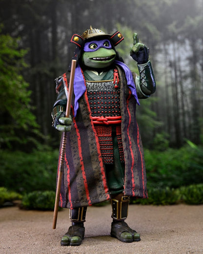 PACK DONATELLO & RAPHAEL TMNT III – 2 FIGURAS 18 CM – NECA – TORTUGAS NINJA
