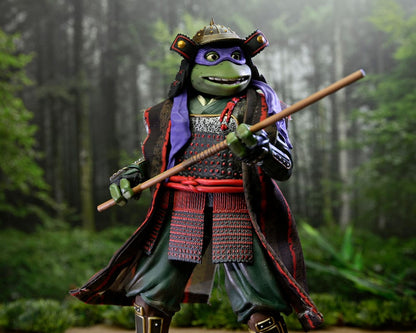 PACK DONATELLO & RAPHAEL TMNT III – 2 FIGURAS 18 CM – NECA – TORTUGAS NINJA