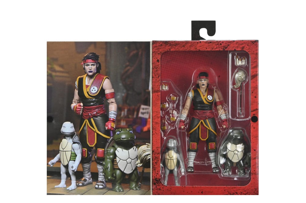 CASEY MARIE with BABY ODYN & UNO – THE LAST RONIN – NECA ULTIMATE 17 CM