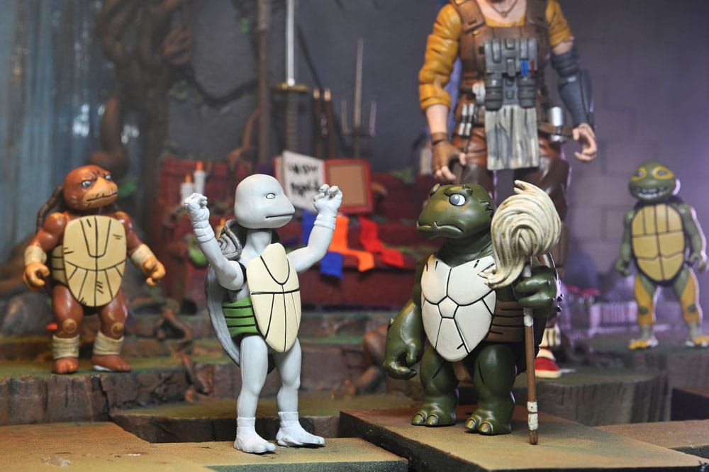 CASEY MARIE with BABY ODYN & UNO – THE LAST RONIN – NECA ULTIMATE 17 CM
