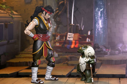 CASEY MARIE with BABY ODYN & UNO – THE LAST RONIN – NECA ULTIMATE 17 CM
