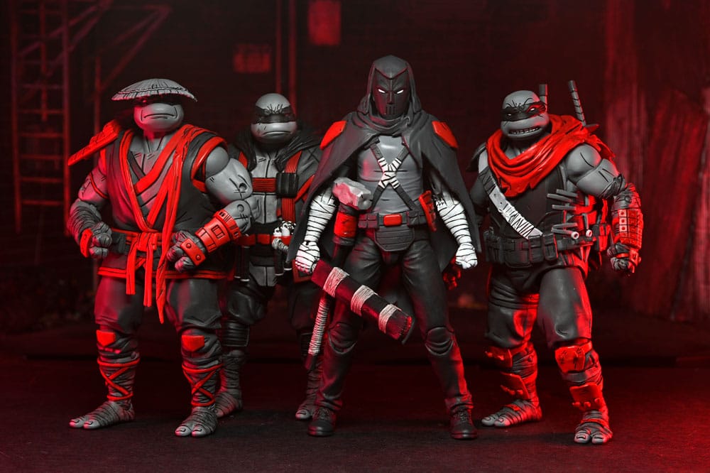 CASEY (NIGHTWATCHER) TEENAGE MUTANT NINJA TURTLES THE LAST RONIN: THE LOST YEARS 18 CM