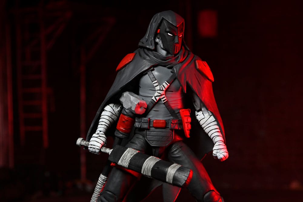 CASEY (NIGHTWATCHER) TEENAGE MUTANT NINJA TURTLES THE LAST RONIN: THE LOST YEARS 18 CM