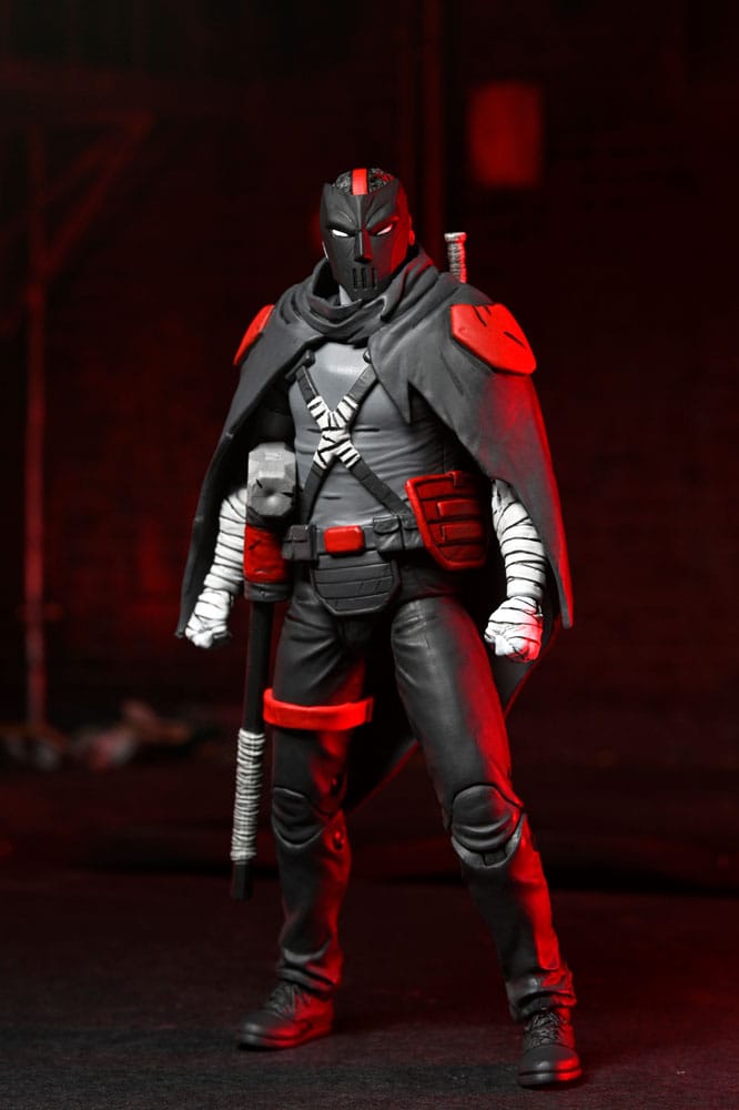 CASEY (NIGHTWATCHER) TEENAGE MUTANT NINJA TURTLES THE LAST RONIN: THE LOST YEARS 18 CM
