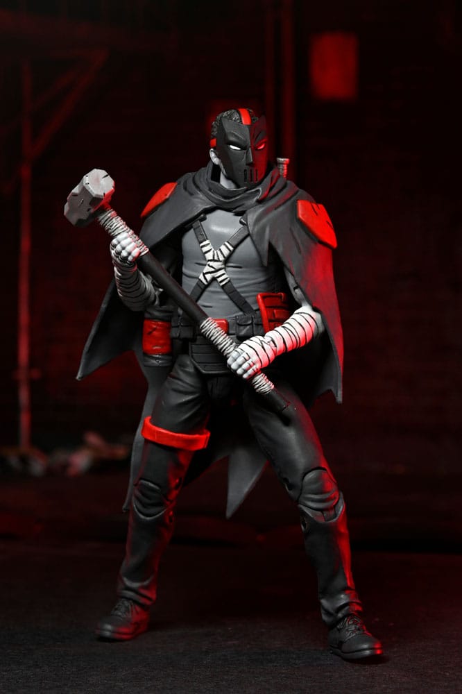 CASEY (NIGHTWATCHER) TEENAGE MUTANT NINJA TURTLES THE LAST RONIN: THE LOST YEARS 18 CM
