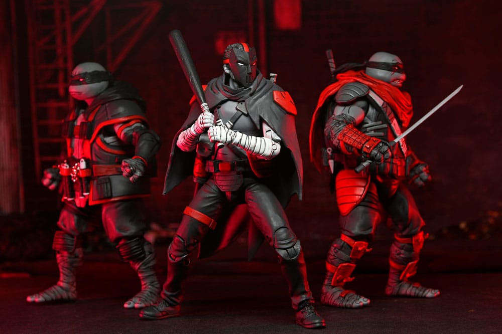 CASEY (NIGHTWATCHER) TEENAGE MUTANT NINJA TURTLES THE LAST RONIN: THE LOST YEARS 18 CM