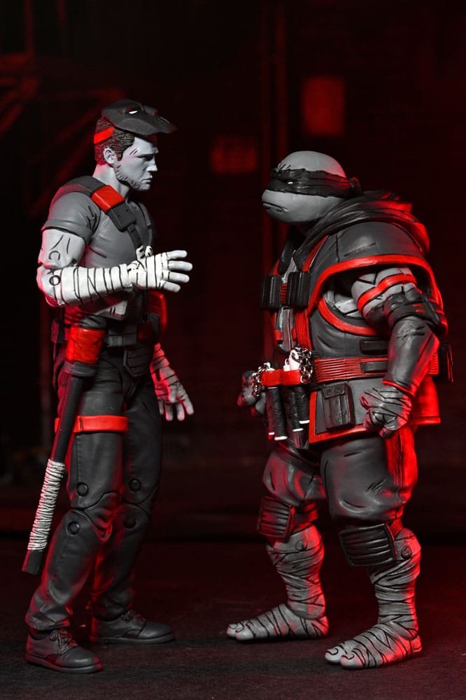 CASEY (NIGHTWATCHER) TEENAGE MUTANT NINJA TURTLES THE LAST RONIN: THE LOST YEARS 18 CM