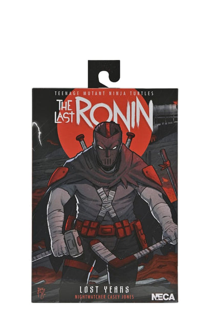 CASEY (NIGHTWATCHER) TEENAGE MUTANT NINJA TURTLES THE LAST RONIN: THE LOST YEARS 18 CM
