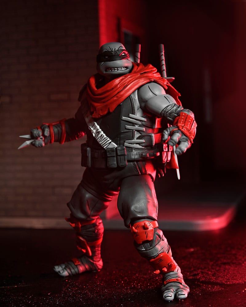 LEONARDO NIGHTWATCHER 18 CM – TORTUGAS NINJA THE LAST RONIN THE LOST YEARS – NECA