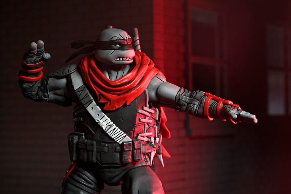 LEONARDO NIGHTWATCHER 18 CM – TORTUGAS NINJA THE LAST RONIN THE LOST YEARS – NECA