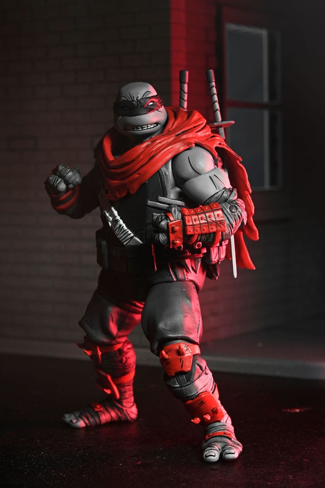 LEONARDO NIGHTWATCHER 18 CM – TORTUGAS NINJA THE LAST RONIN THE LOST YEARS – NECA
