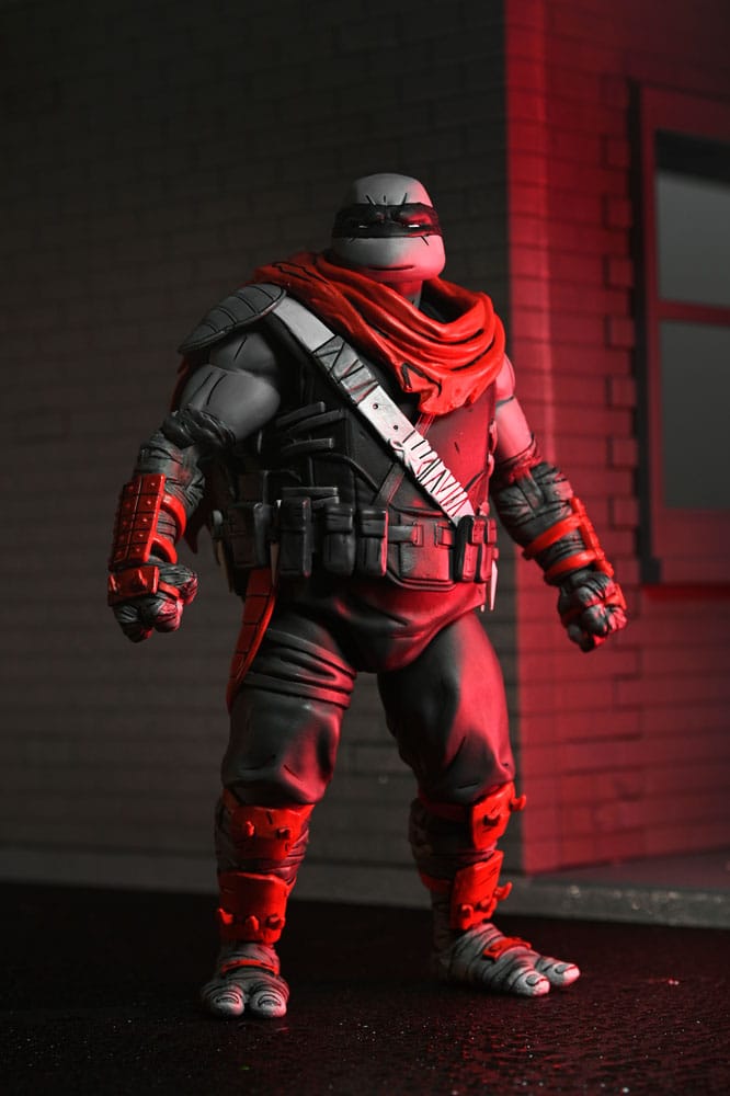 LEONARDO NIGHTWATCHER 18 CM – TORTUGAS NINJA THE LAST RONIN THE LOST YEARS – NECA