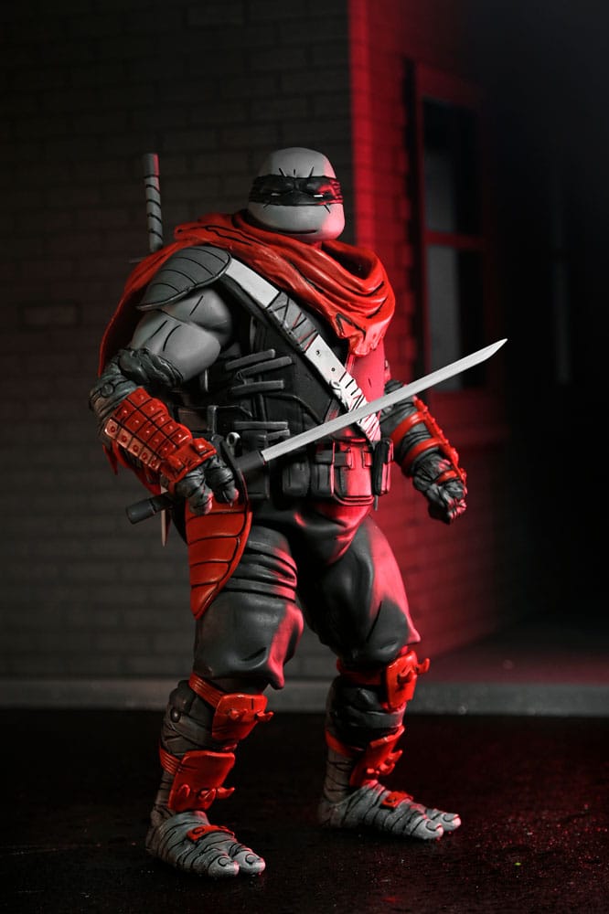 LEONARDO NIGHTWATCHER 18 CM – TORTUGAS NINJA THE LAST RONIN THE LOST YEARS – NECA
