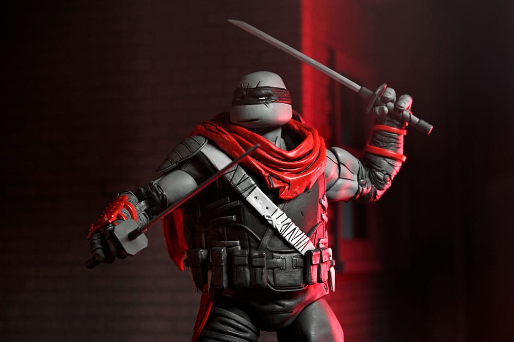 LEONARDO NIGHTWATCHER 18 CM – TORTUGAS NINJA THE LAST RONIN THE LOST YEARS – NECA