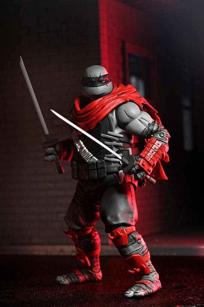 LEONARDO NIGHTWATCHER 18 CM – TORTUGAS NINJA THE LAST RONIN THE LOST YEARS – NECA