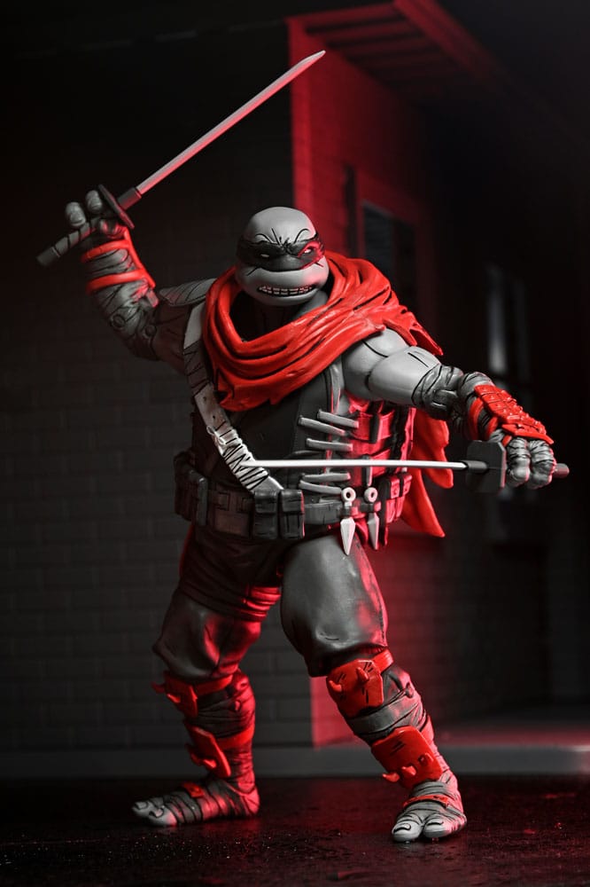 LEONARDO NIGHTWATCHER 18 CM – TORTUGAS NINJA THE LAST RONIN THE LOST YEARS – NECA