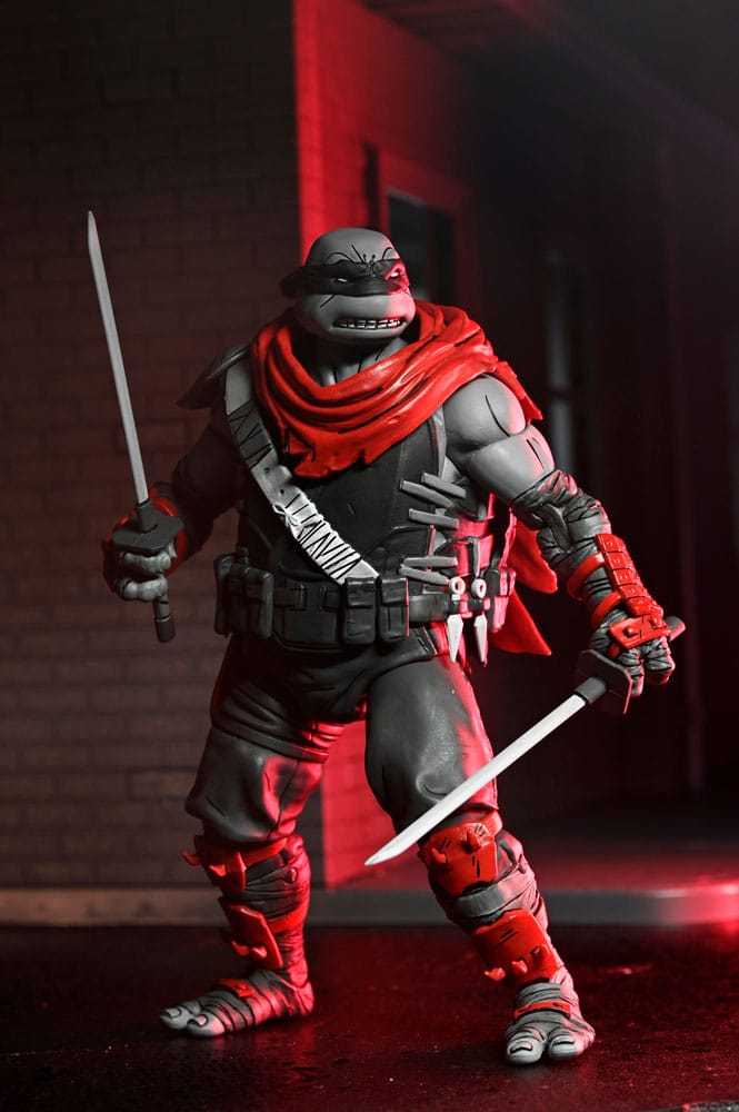 LEONARDO NIGHTWATCHER 18 CM – TORTUGAS NINJA THE LAST RONIN THE LOST YEARS – NECA