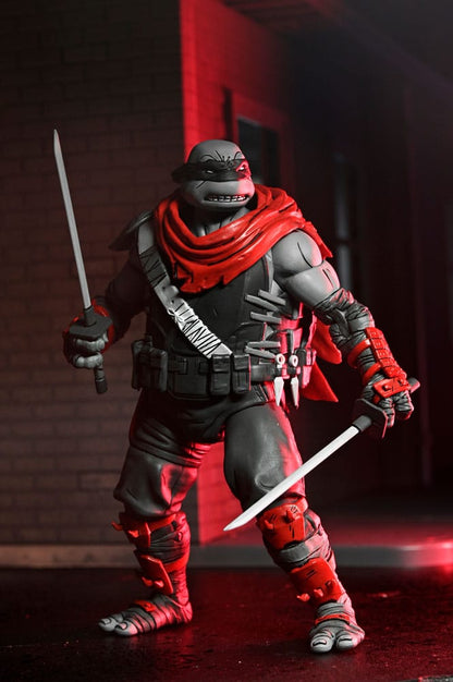 LEONARDO NIGHTWATCHER 18 CM – TORTUGAS NINJA THE LAST RONIN THE LOST YEARS – NECA