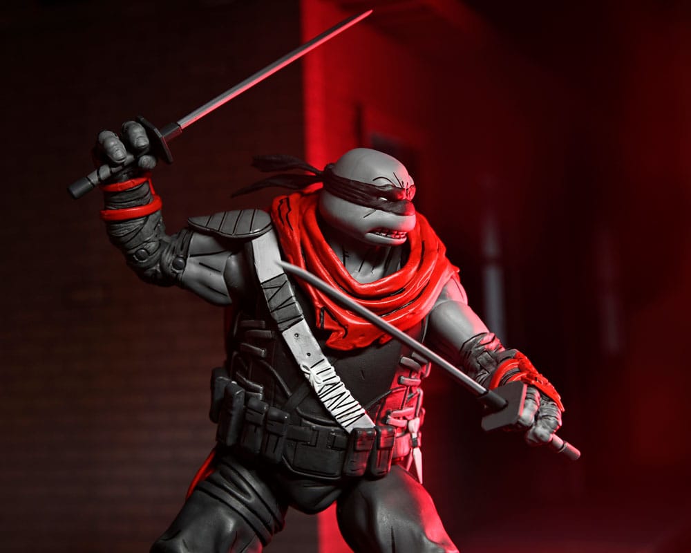 LEONARDO NIGHTWATCHER 18 CM – TORTUGAS NINJA THE LAST RONIN THE LOST YEARS – NECA