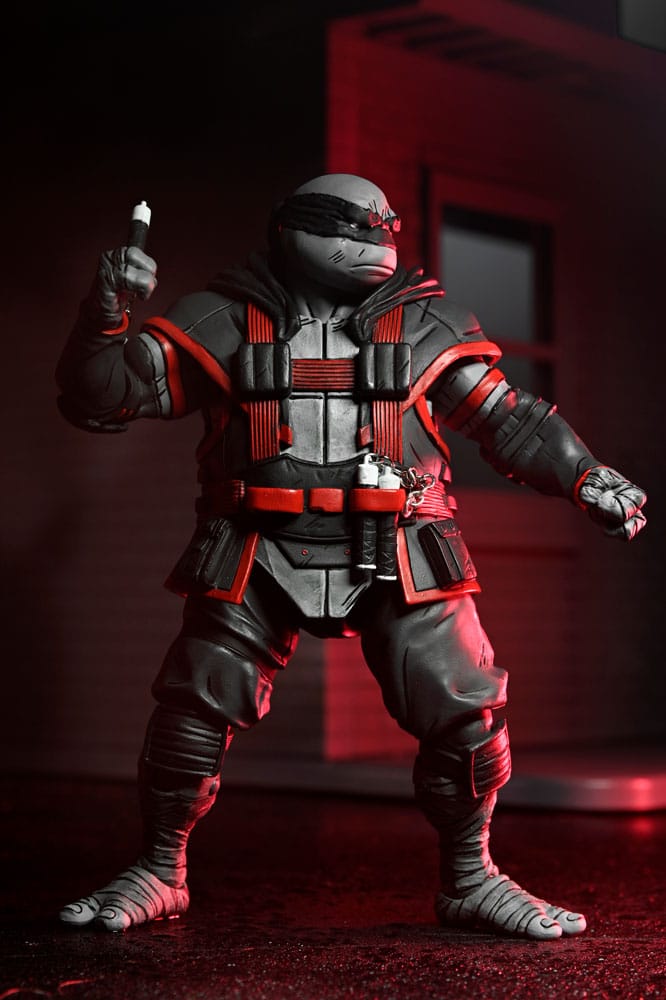 MICHELANGELO NIGHTWATCHER 18 CM – TORTUGAS NINJA THE LAST RONIN THE LOST YEARS – NECA