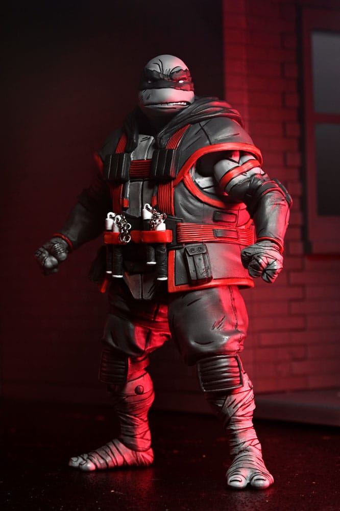 MICHELANGELO NIGHTWATCHER 18 CM – TORTUGAS NINJA THE LAST RONIN THE LOST YEARS – NECA