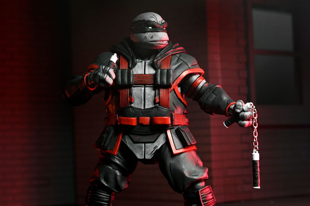 MICHELANGELO NIGHTWATCHER 18 CM – TORTUGAS NINJA THE LAST RONIN THE LOST YEARS – NECA
