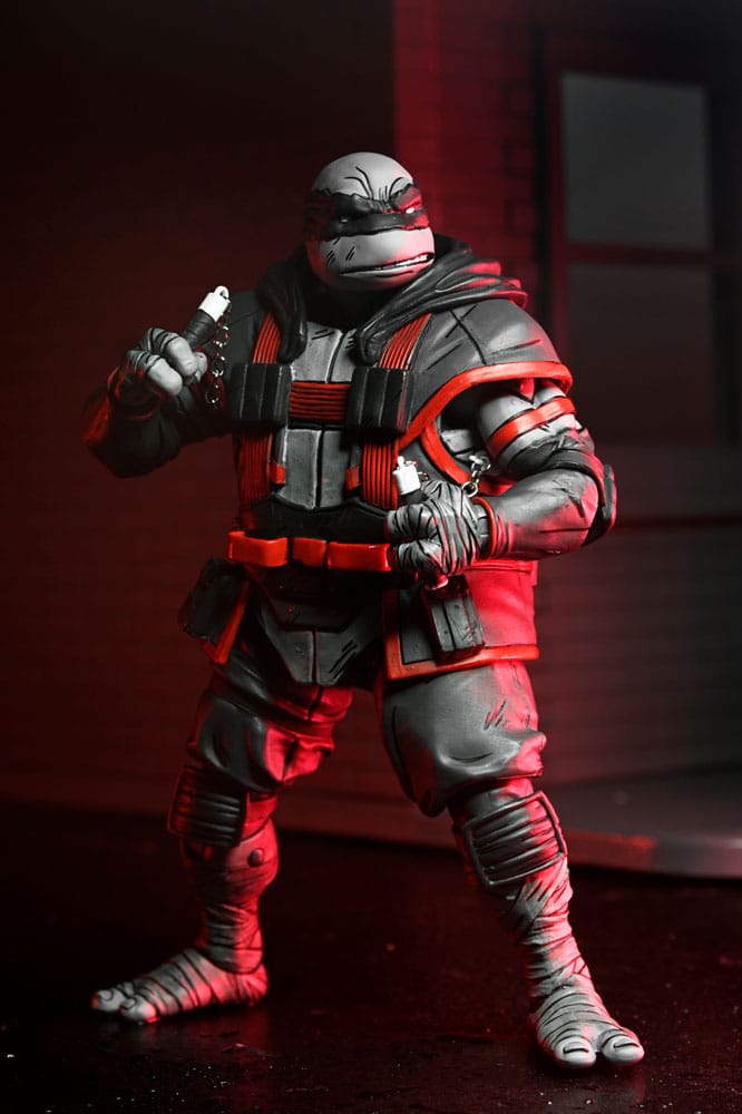 MICHELANGELO NIGHTWATCHER 18 CM – TORTUGAS NINJA THE LAST RONIN THE LOST YEARS – NECA