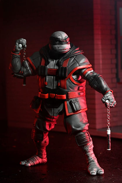 MICHELANGELO NIGHTWATCHER 18 CM – TORTUGAS NINJA THE LAST RONIN THE LOST YEARS – NECA