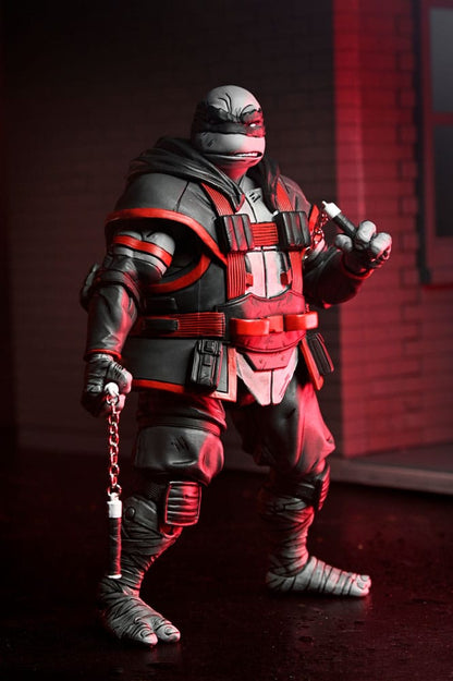 MICHELANGELO NIGHTWATCHER 18 CM – TORTUGAS NINJA THE LAST RONIN THE LOST YEARS – NECA
